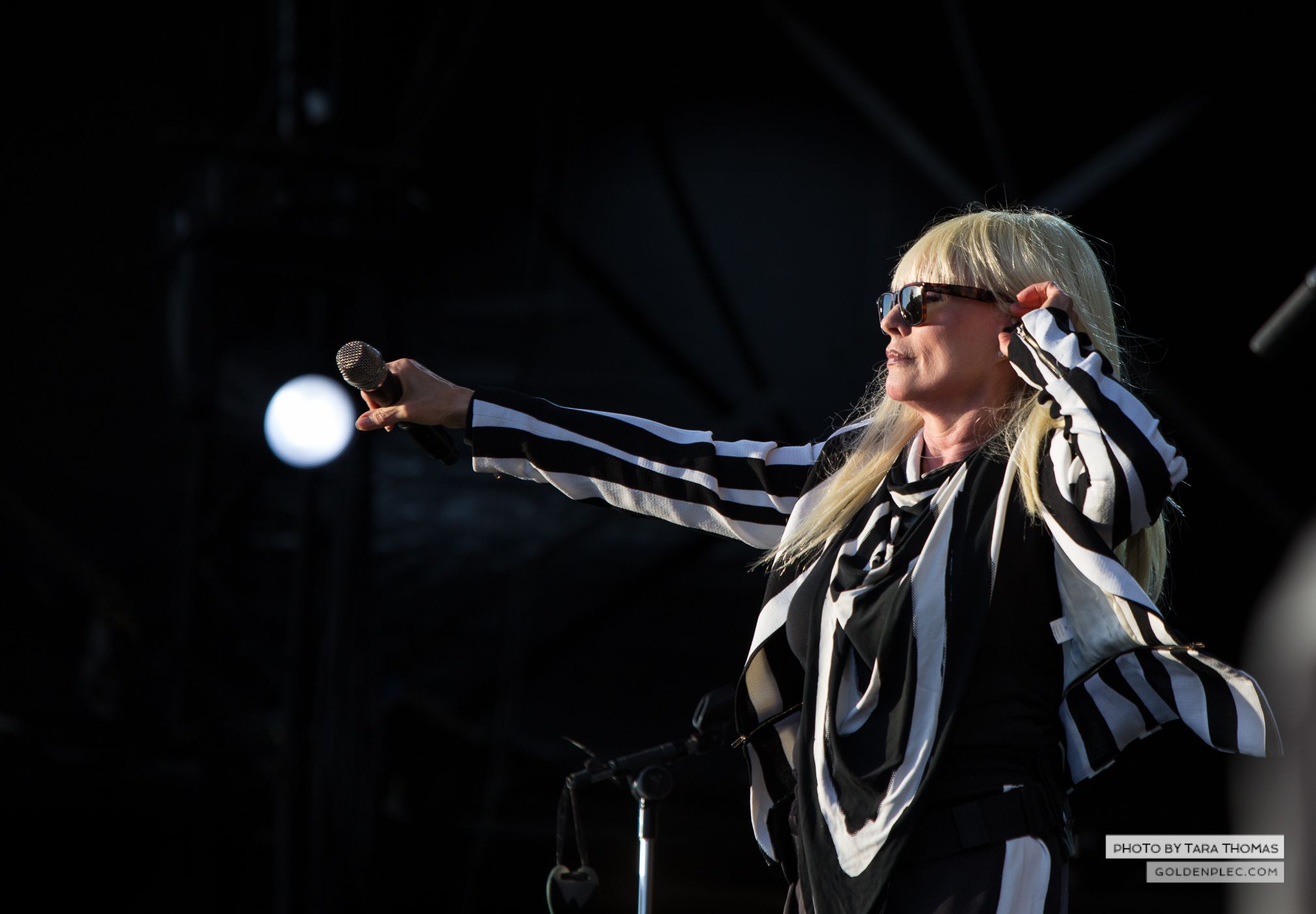 Blondie at Electric Picnic by Tara Thomas