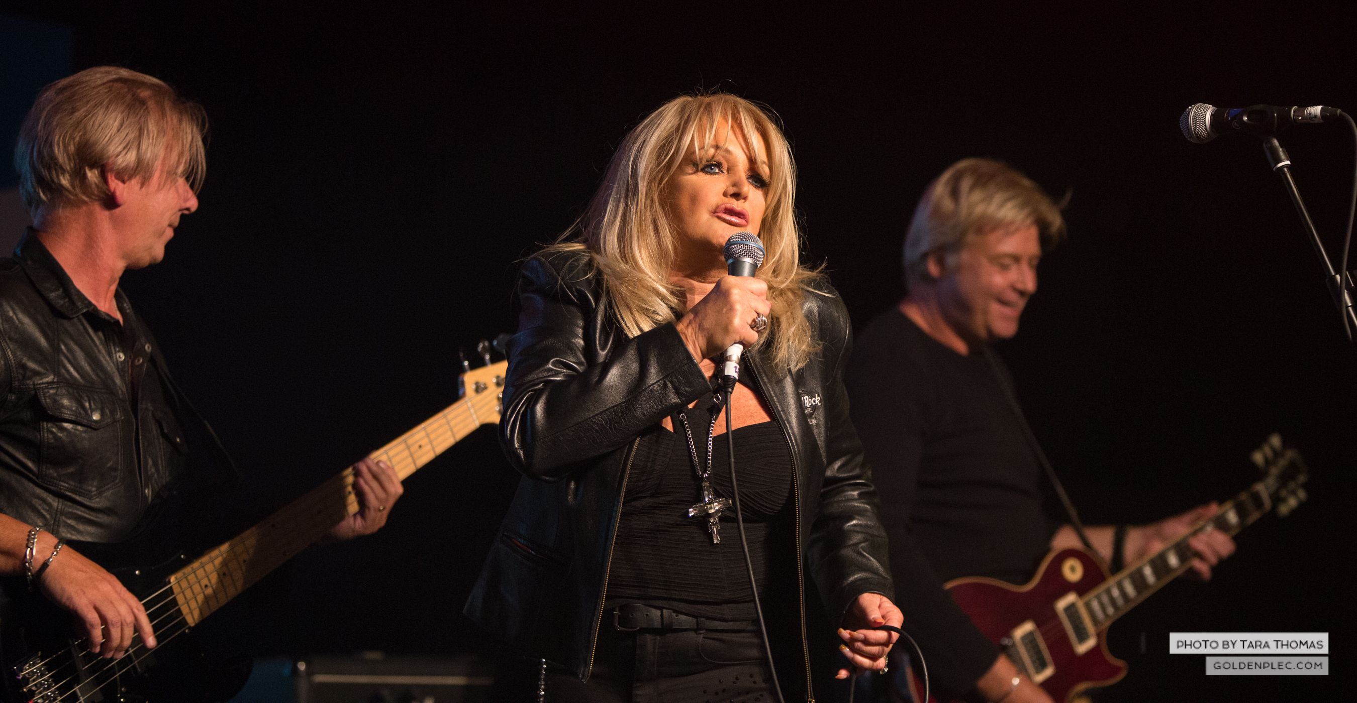 Bonnie Tyler in Electric Ireland Power House at Electric Picnic
