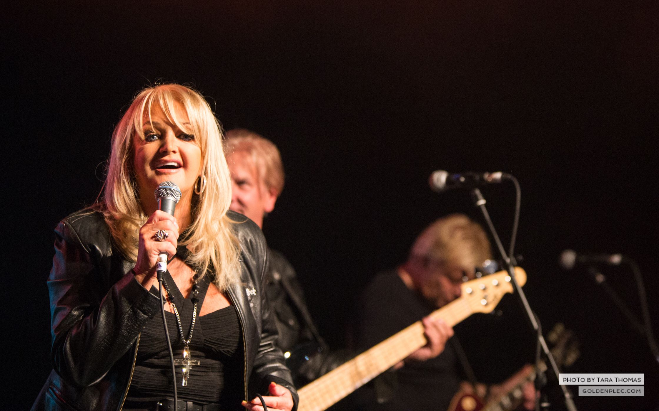 Bonnie Tyler in Electric Ireland Power House at Electric Picnic