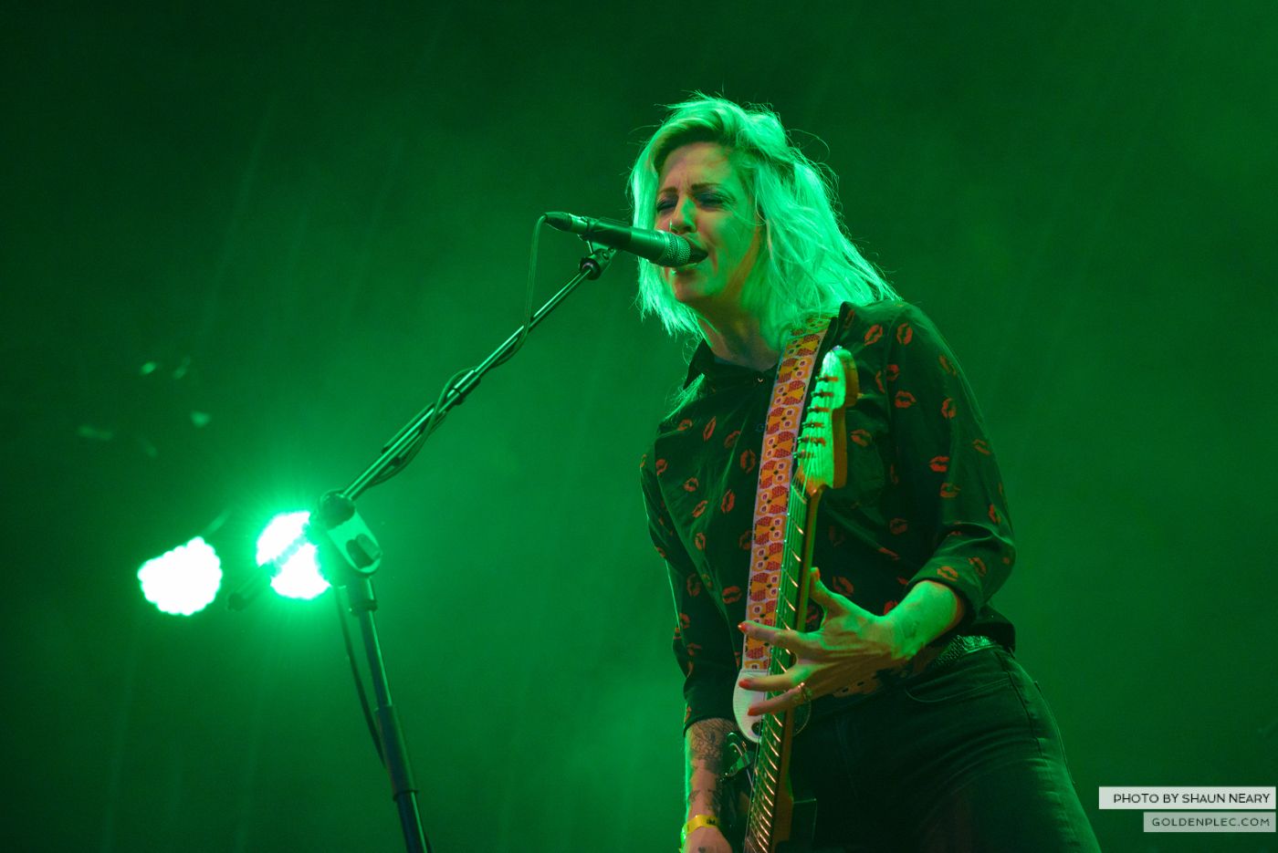 Brody Dalle – Belsonic, Belfast on August 20th 2014 by Shaun Neary-1