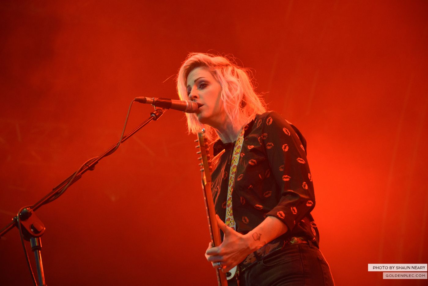 Brody Dalle – Belsonic, Belfast on August 20th 2014 by Shaun Neary-2