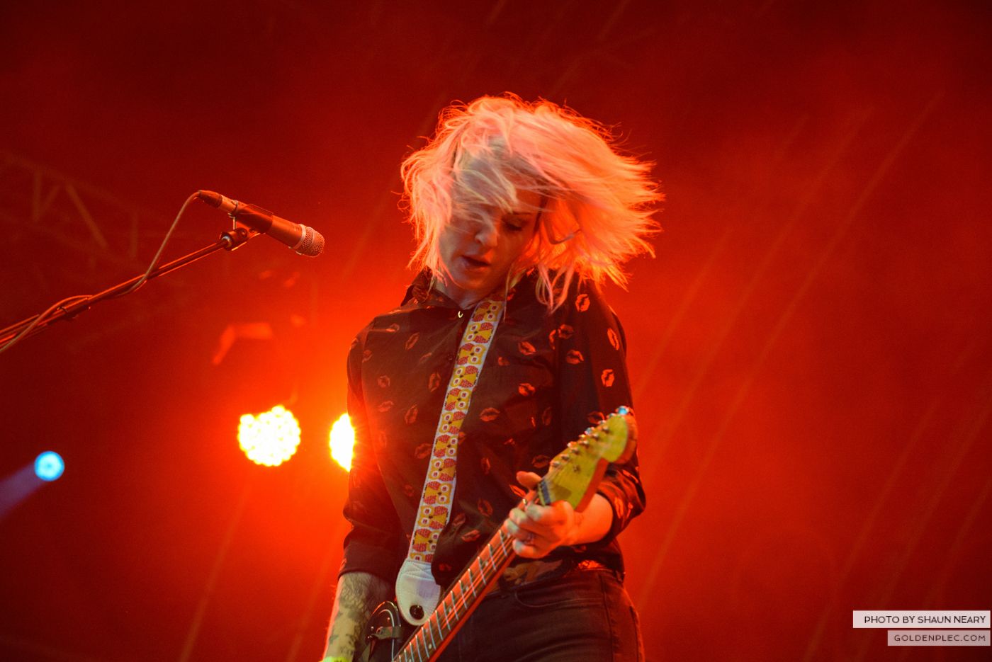 Brody Dalle – Belsonic, Belfast on August 20th 2014 by Shaun Neary-4