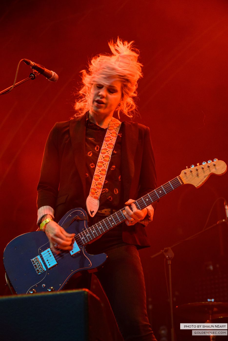 Brody Dalle – Belsonic, Belfast on August 20th 2014 by Shaun Neary-5