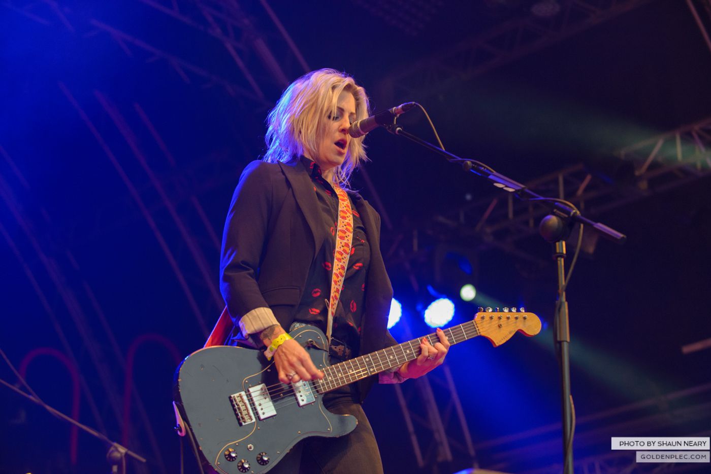 Brody Dalle – Belsonic, Belfast on August 20th 2014 by Shaun Neary-7