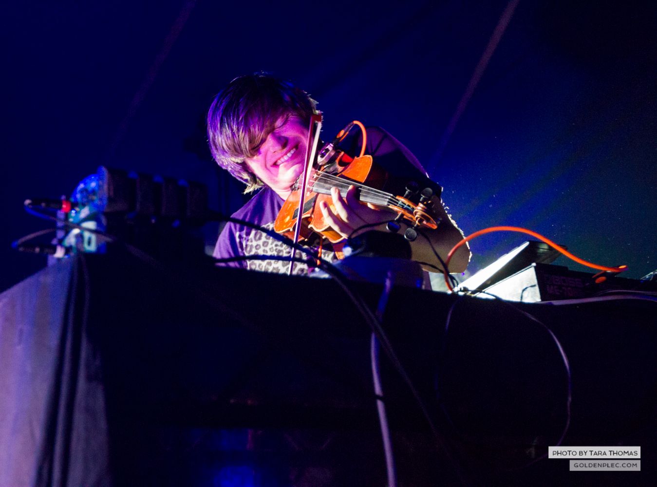 Daithi at Castlepalooza by Tara Thomas