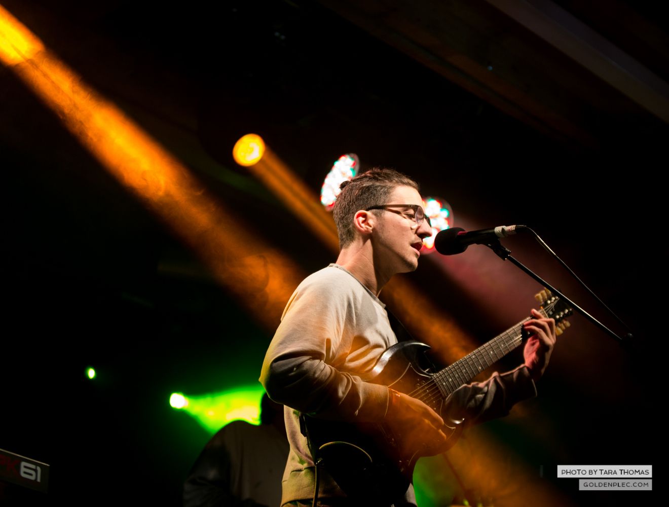 Dan Croll at Castlepalooza by Tara Thomas
