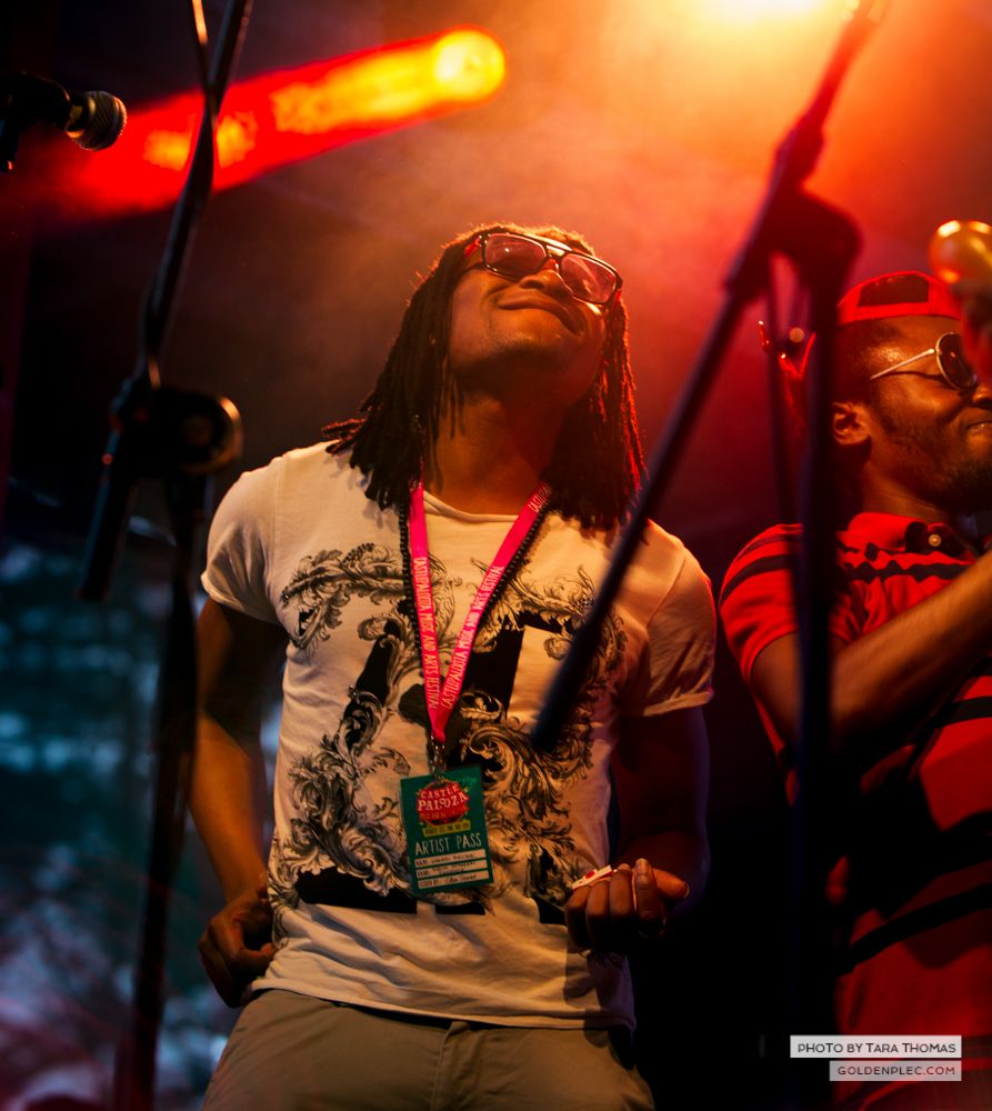 Dublin Afrobeat Ensemble at Castlepalooza by Tara Thomas