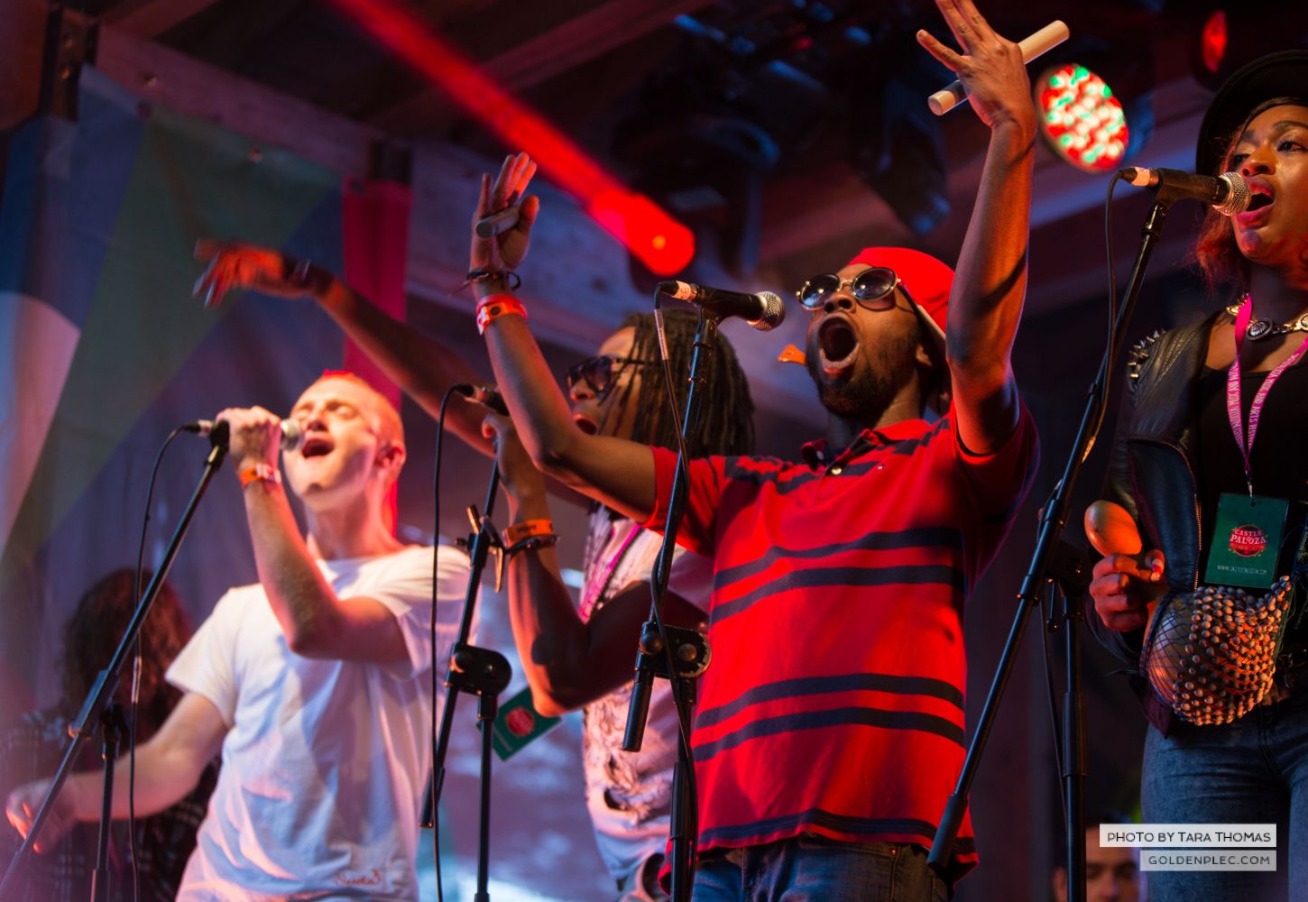 Dublin Afrobeat Ensemble at Castlepalooza by Tara Thomas