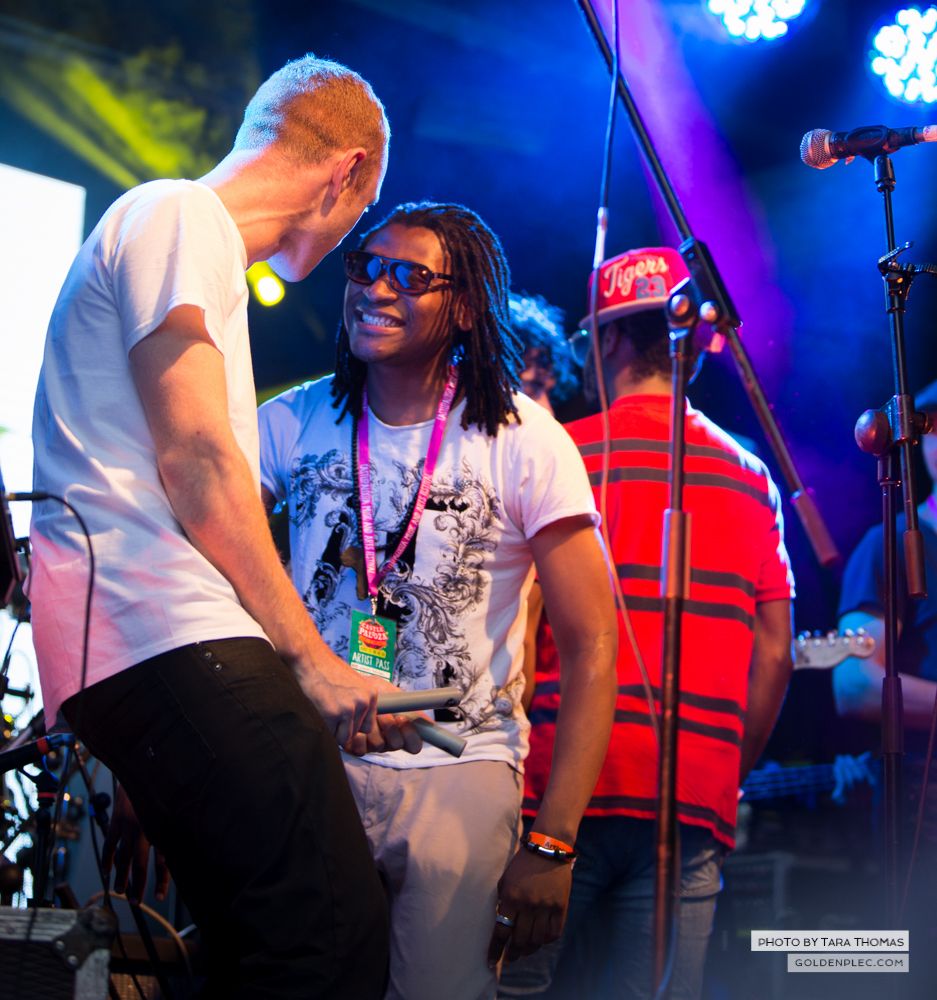 Dublin Afrobeat Ensemble at Castlepalooza by Tara Thomas