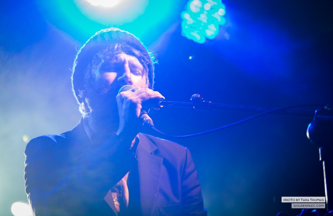 Gruff Rhys at Castlepalooza by Tara Thomas
