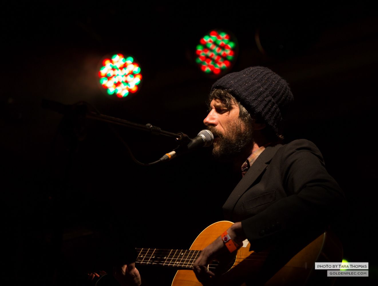 Gruff Rhys at Castlepalooza by Tara Thomas
