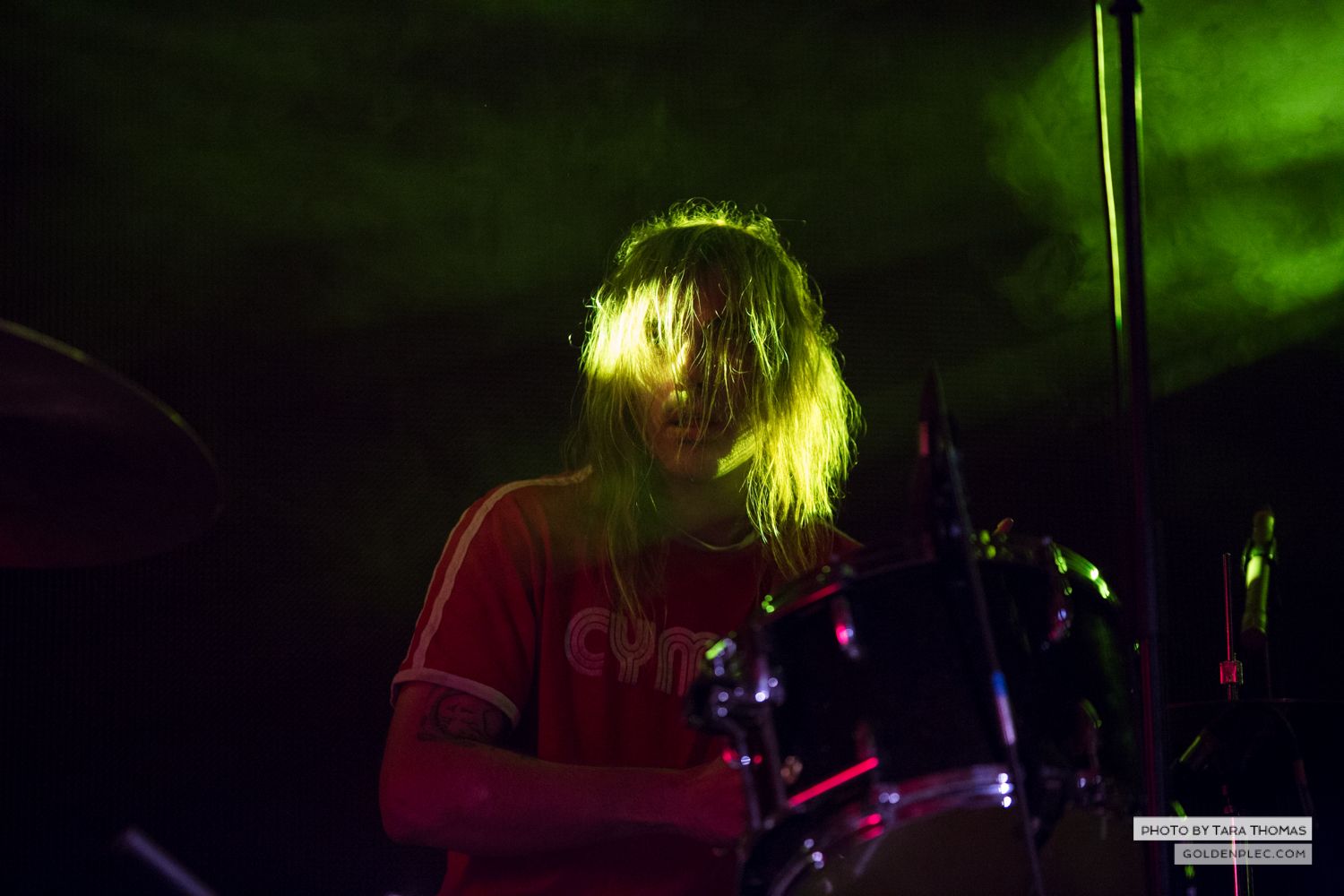 Gruff Rhys at Castlepalooza by Tara Thomas