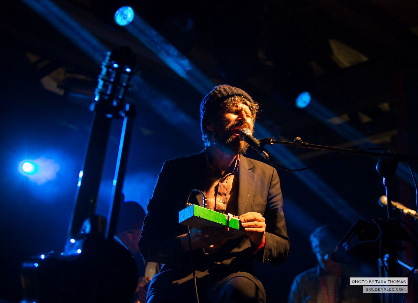 Gruff Rhys at Castlepalooza by Tara Thomas