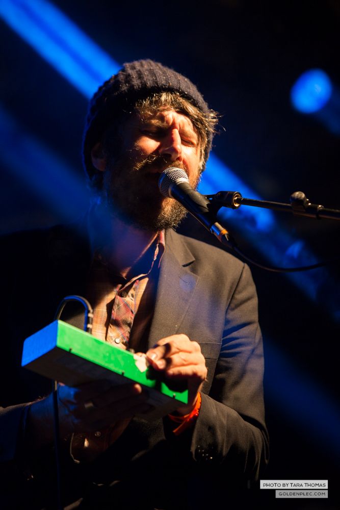 Gruff Rhys at Castlepalooza by Tara Thomas