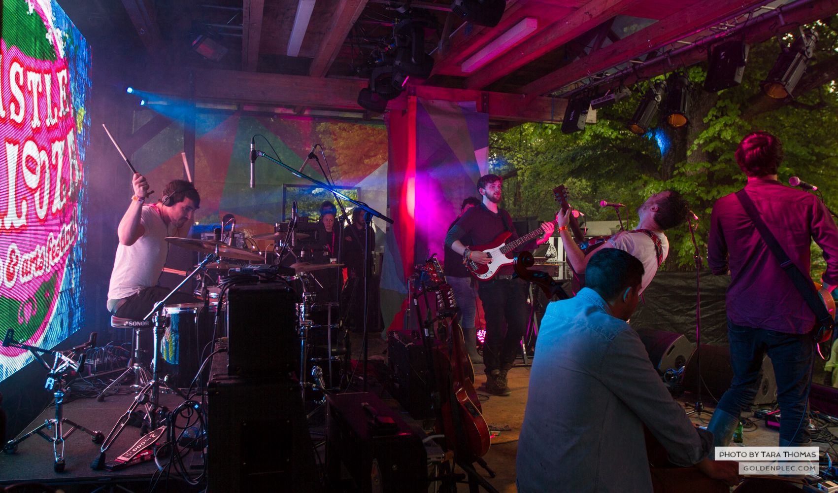 Heroes in Hiding at Castlepalooza by Tara Thomas
