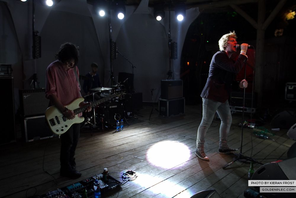 Girl Band at Electric Picnic 2014