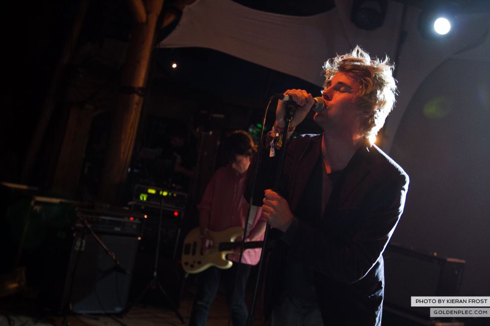 Girl Band at Electric Picnic 2014