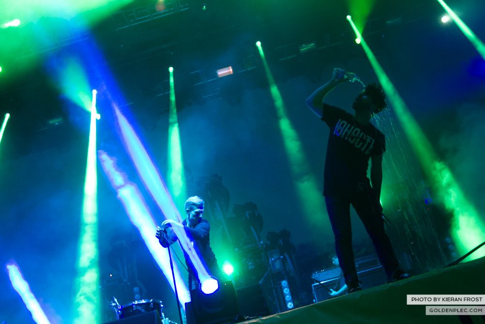 Foals at Electric Picnic 2014