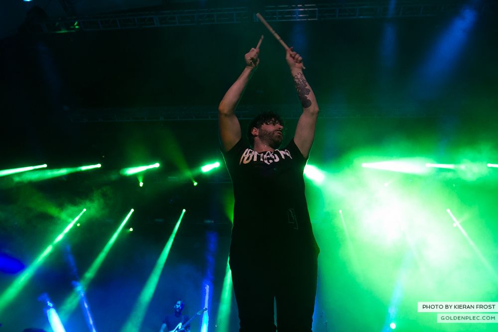 Foals at Electric Picnic 2014