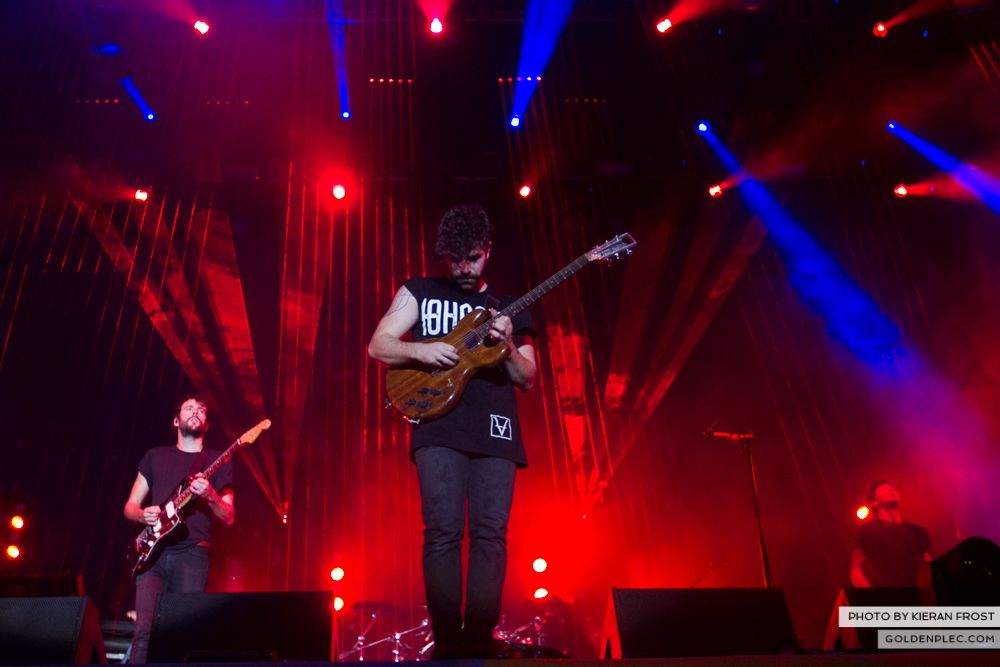 Foals at Electric Picnic 2014