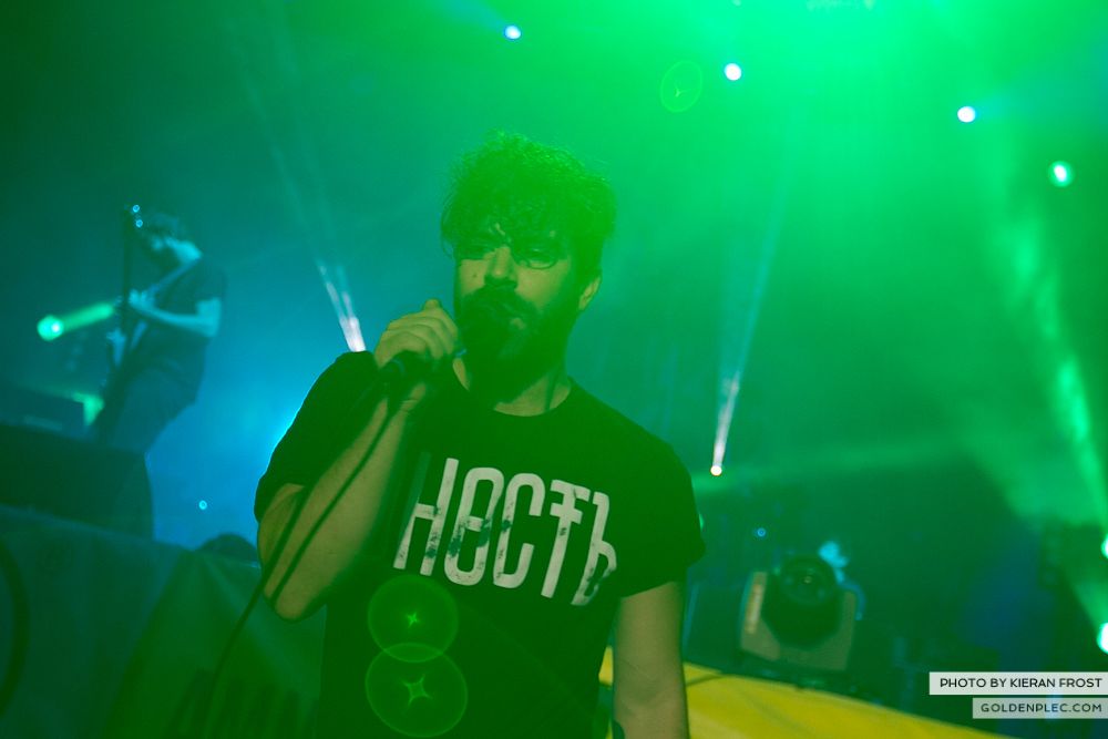 Foals at Electric Picnic 2014