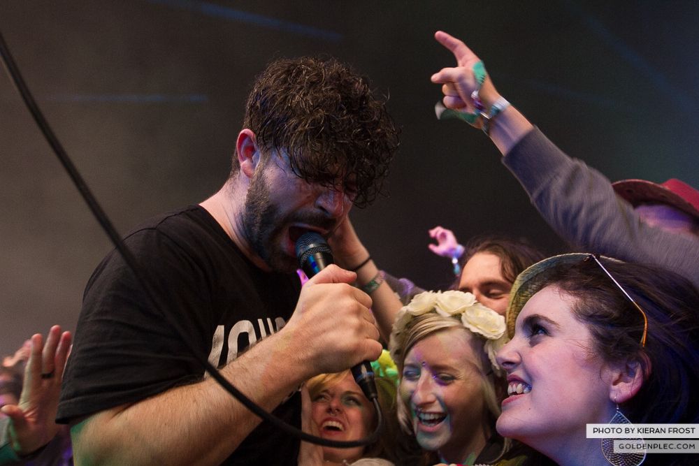 Foals at Electric Picnic 2014