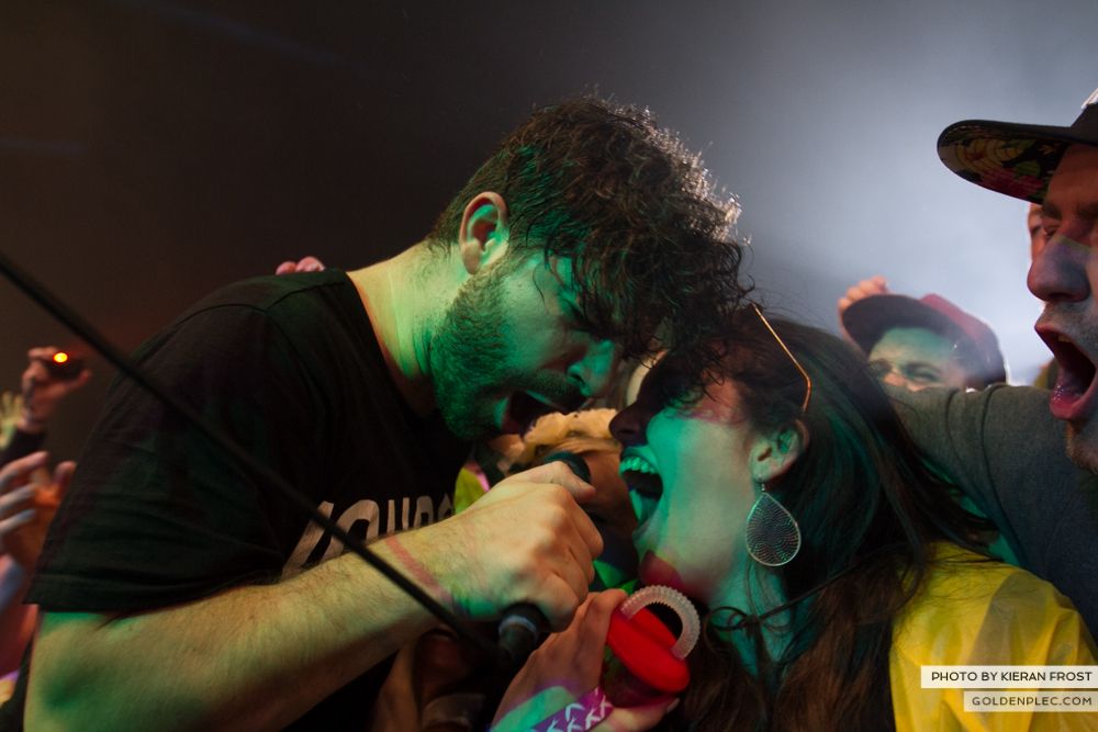 Foals at Electric Picnic 2014