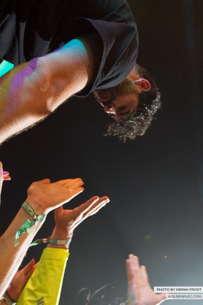 Foals at Electric Picnic 2014