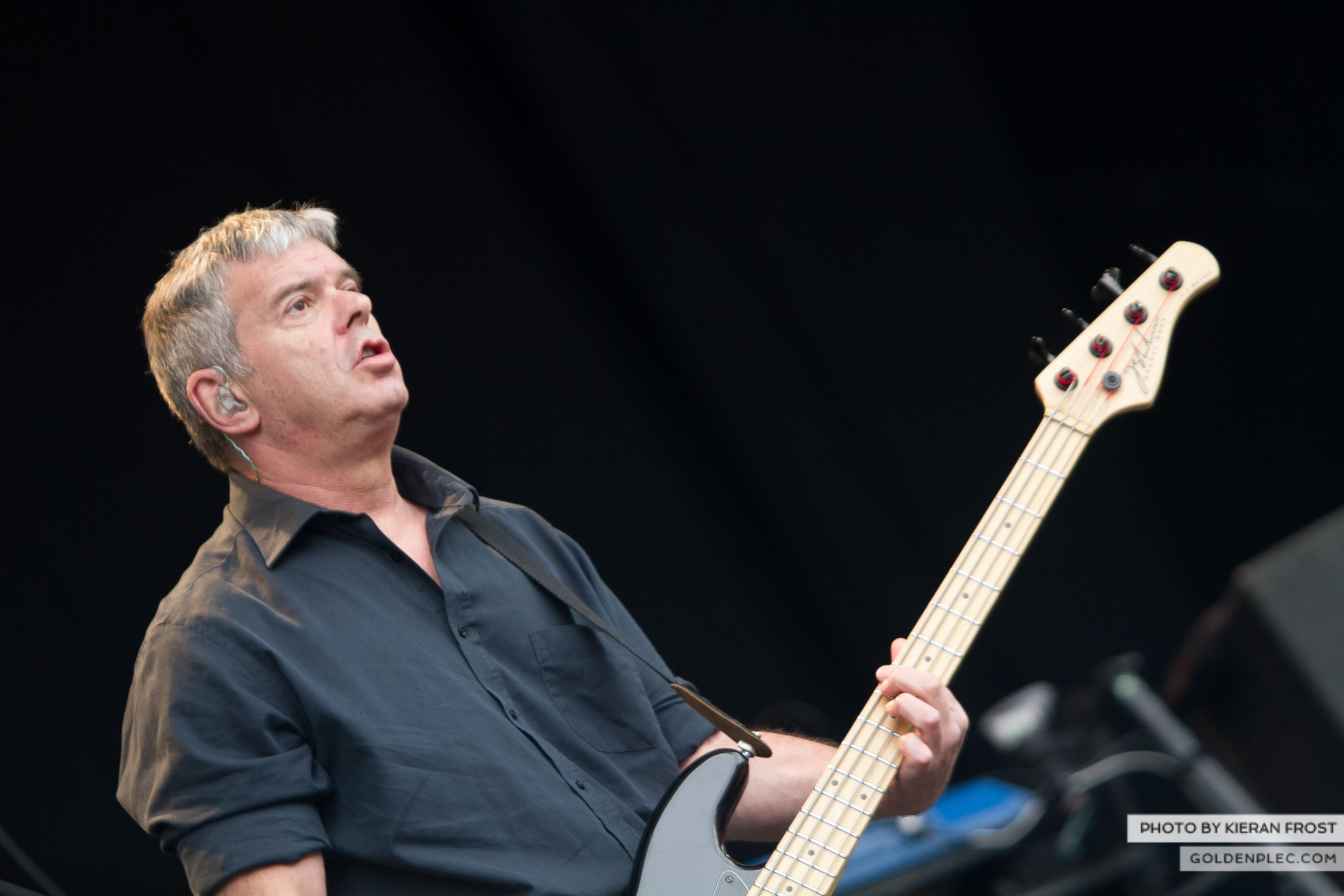 The Stranglers at Electric Picnic by Kieran Frost