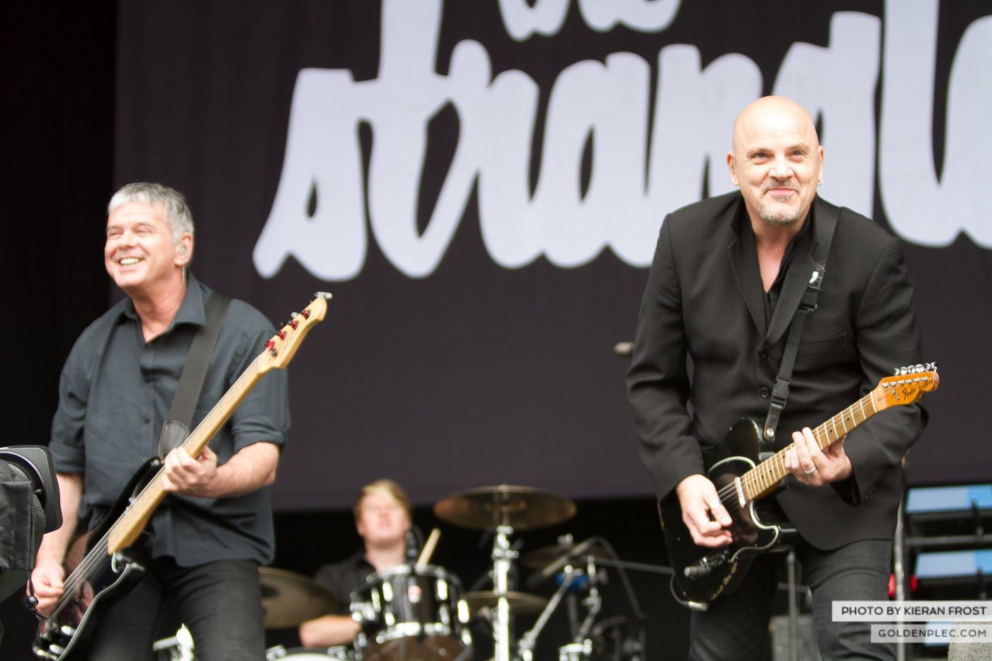 The Stranglers at Electric Picnic by Kieran Frost