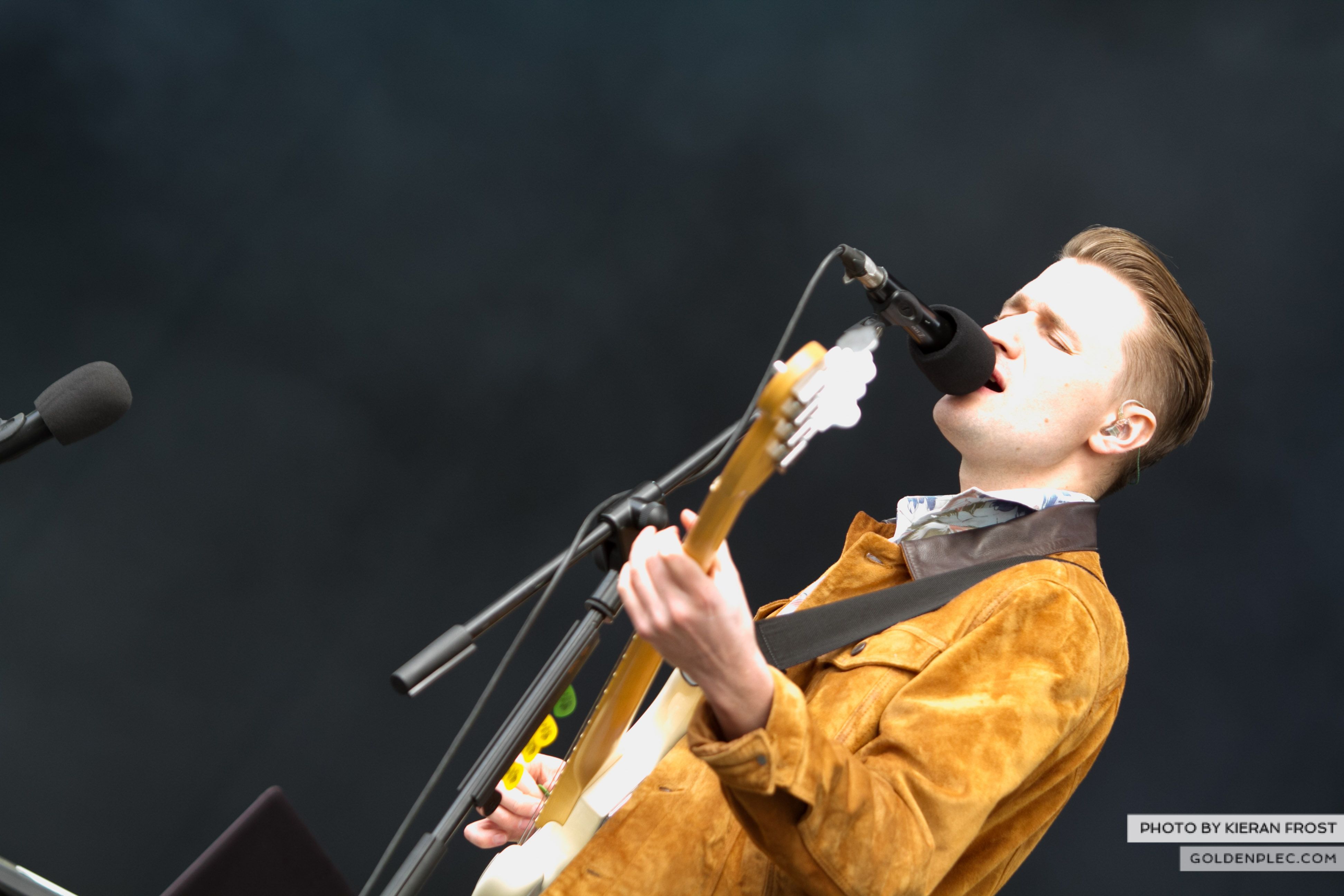 Wild Beasts at Electric Picnic by Kieran Frost