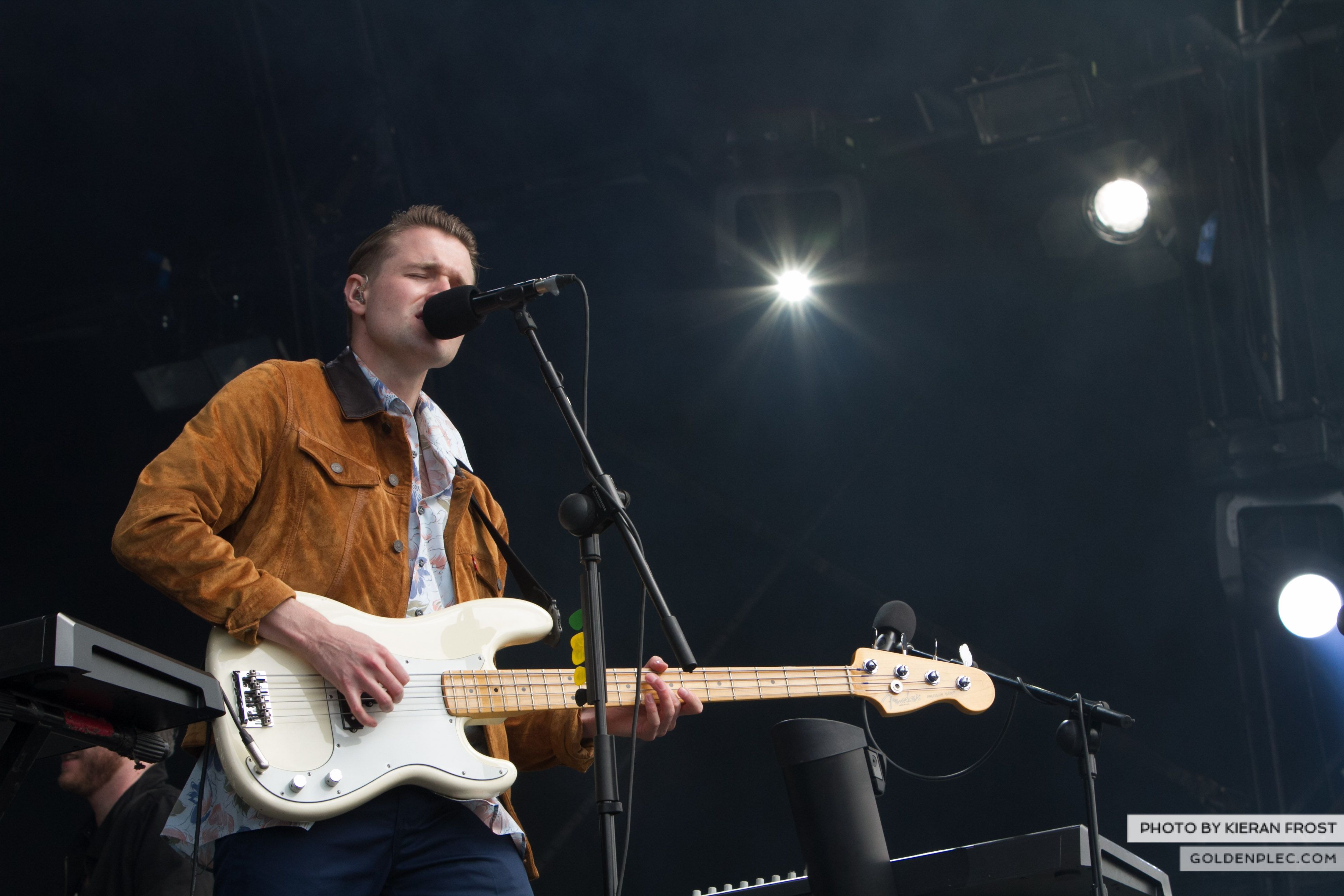 Wild Beasts at Electric Picnic by Kieran Frost