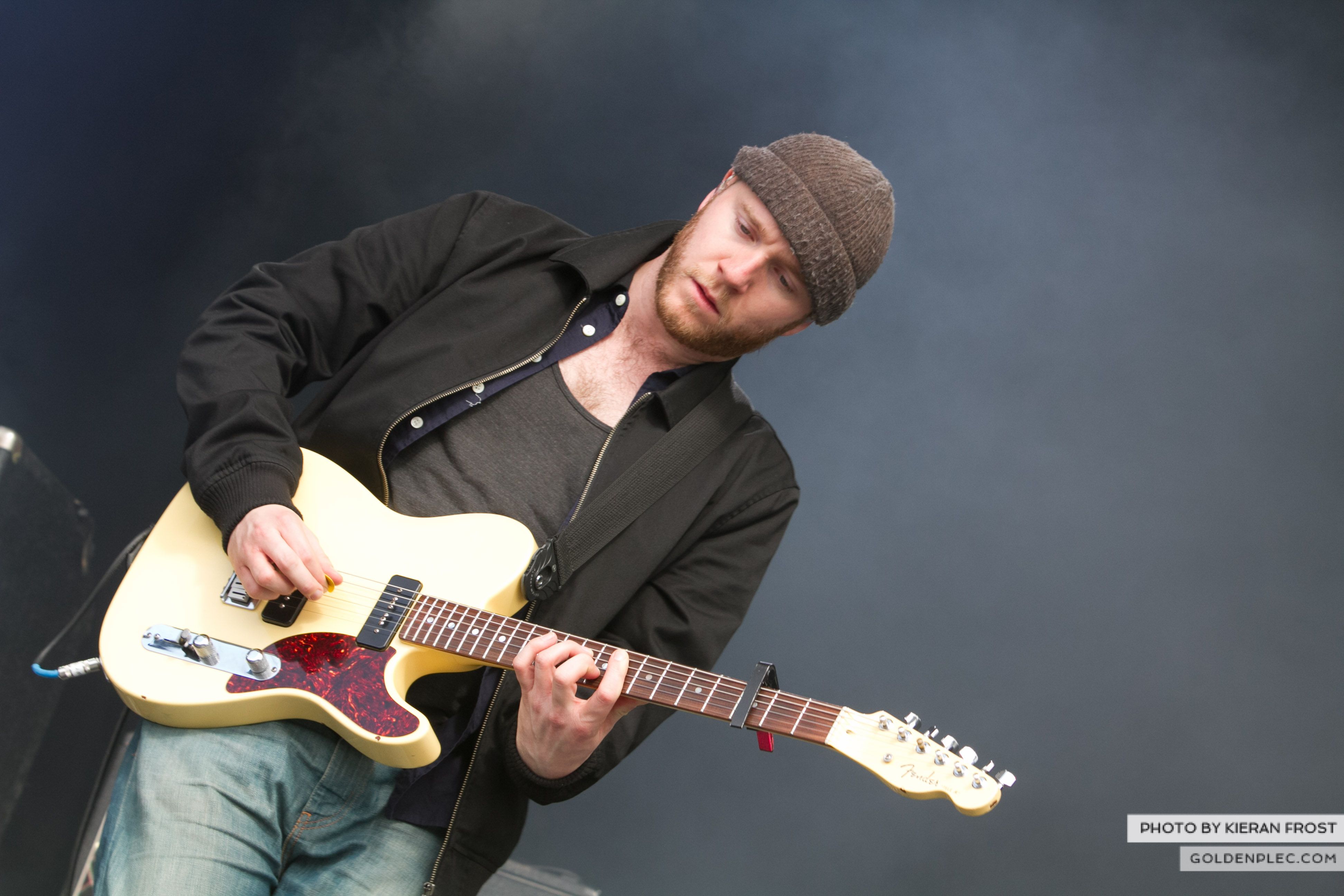 Wild Beasts at Electric Picnic by Kieran Frost