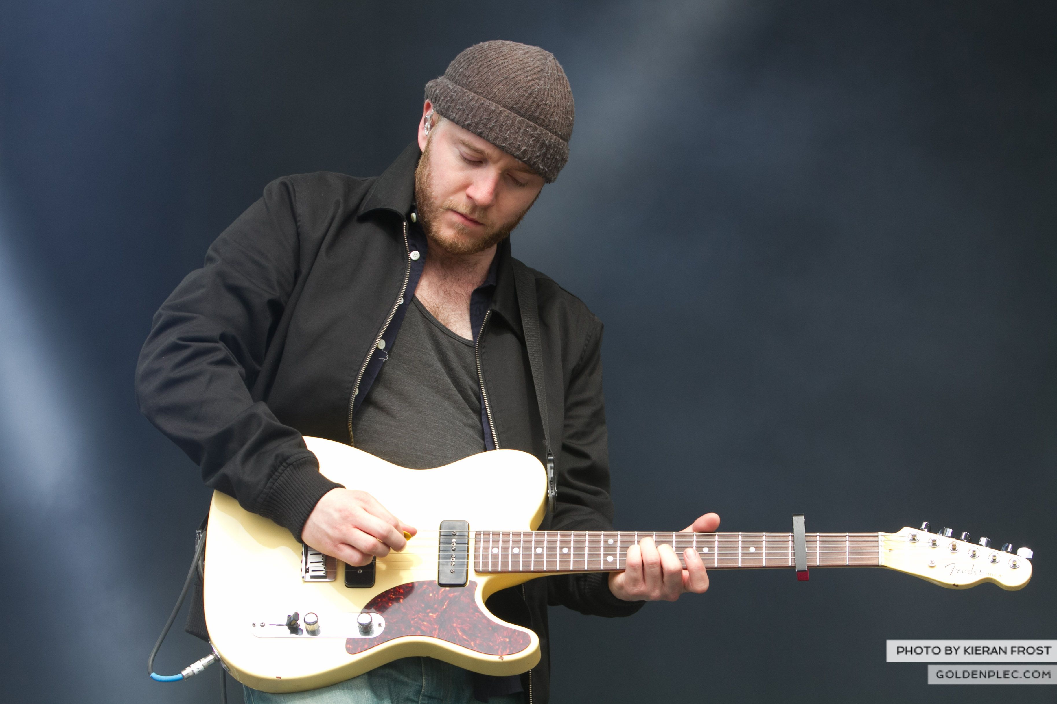 Wild Beasts at Electric Picnic by Kieran Frost
