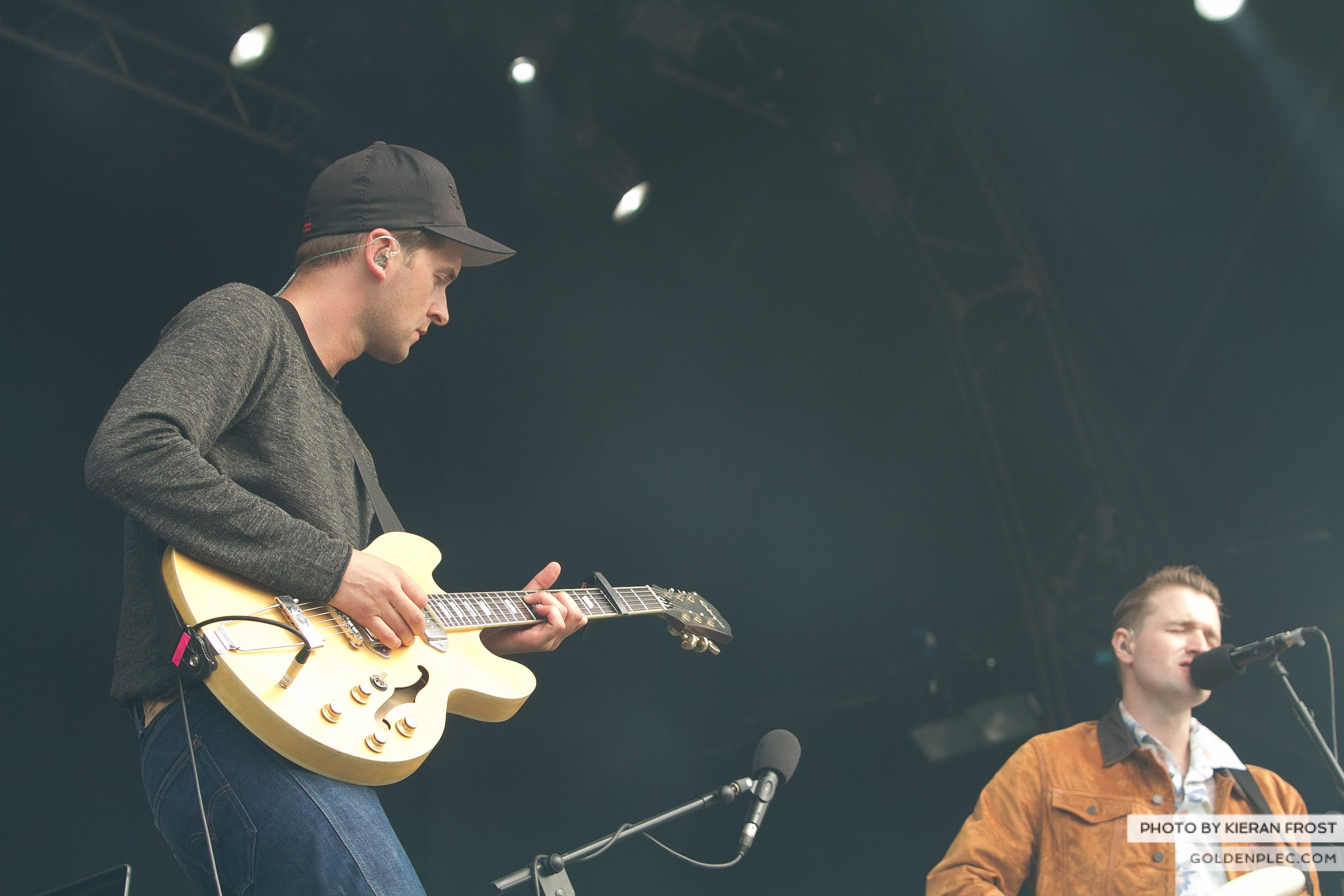 Wild Beasts at Electric Picnic by Kieran Frost