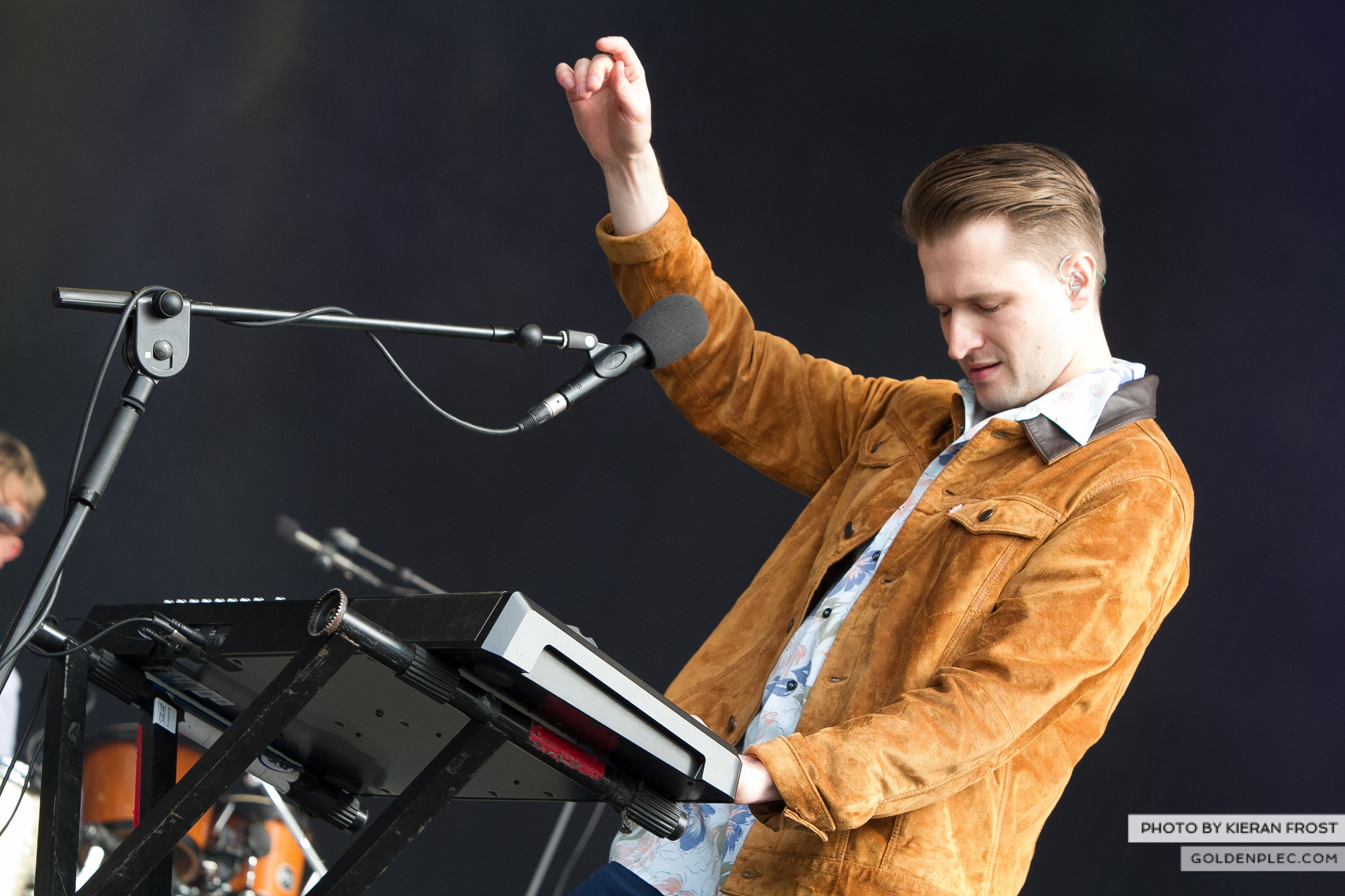 Wild Beasts at Electric Picnic by Kieran Frost