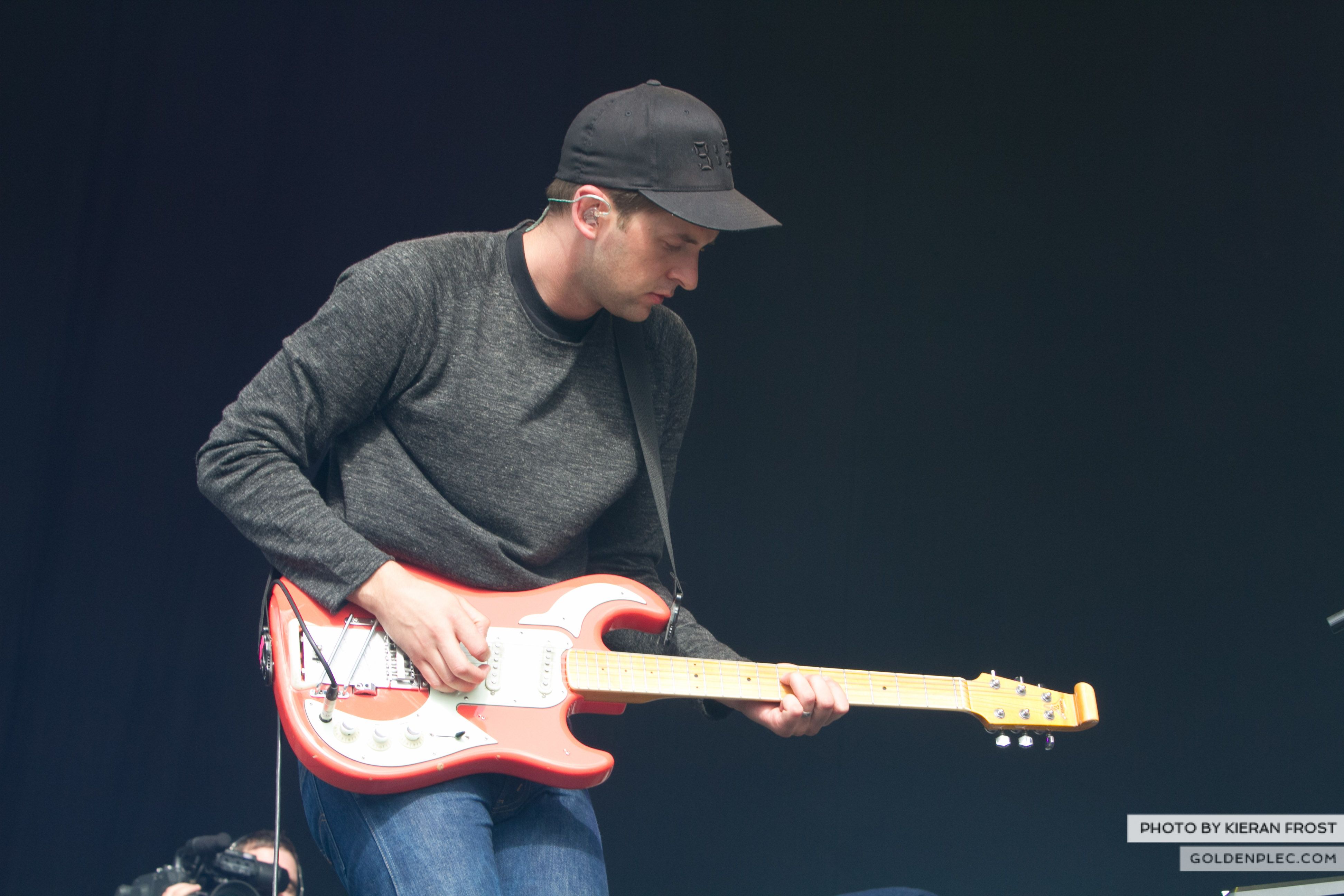 Wild Beasts at Electric Picnic by Kieran Frost