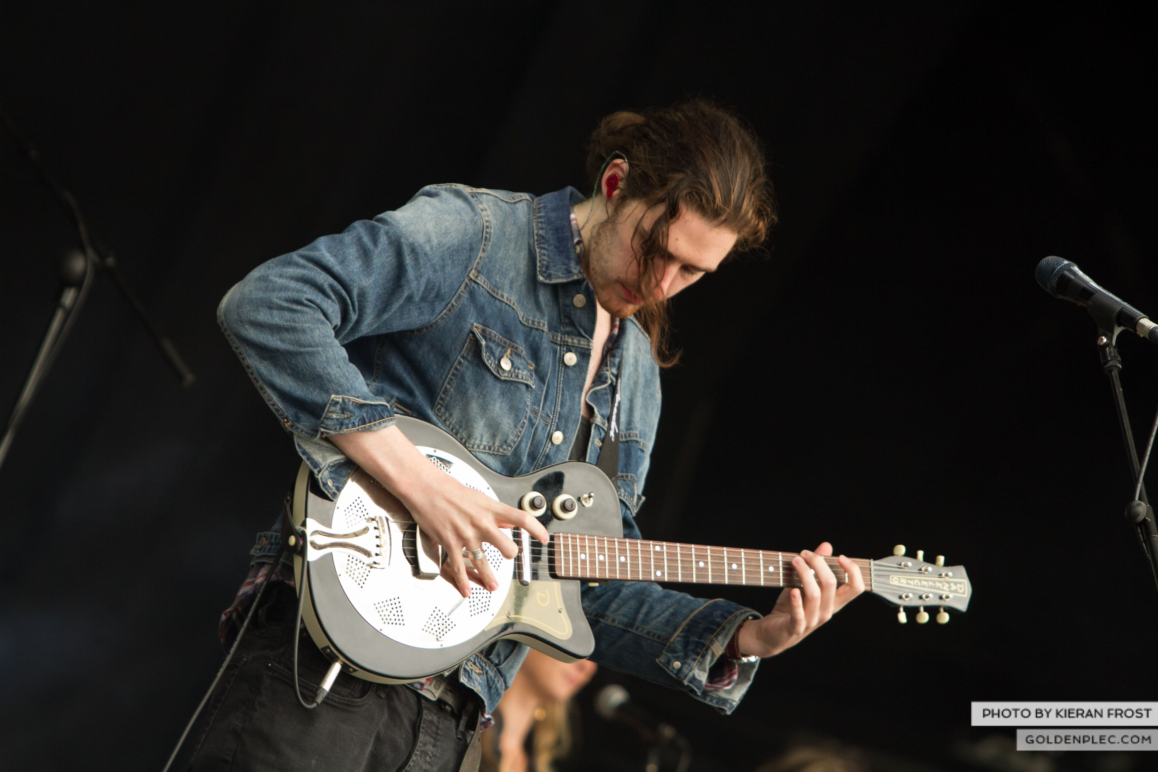 Hozier at Electric Picnic by Kieran Frost