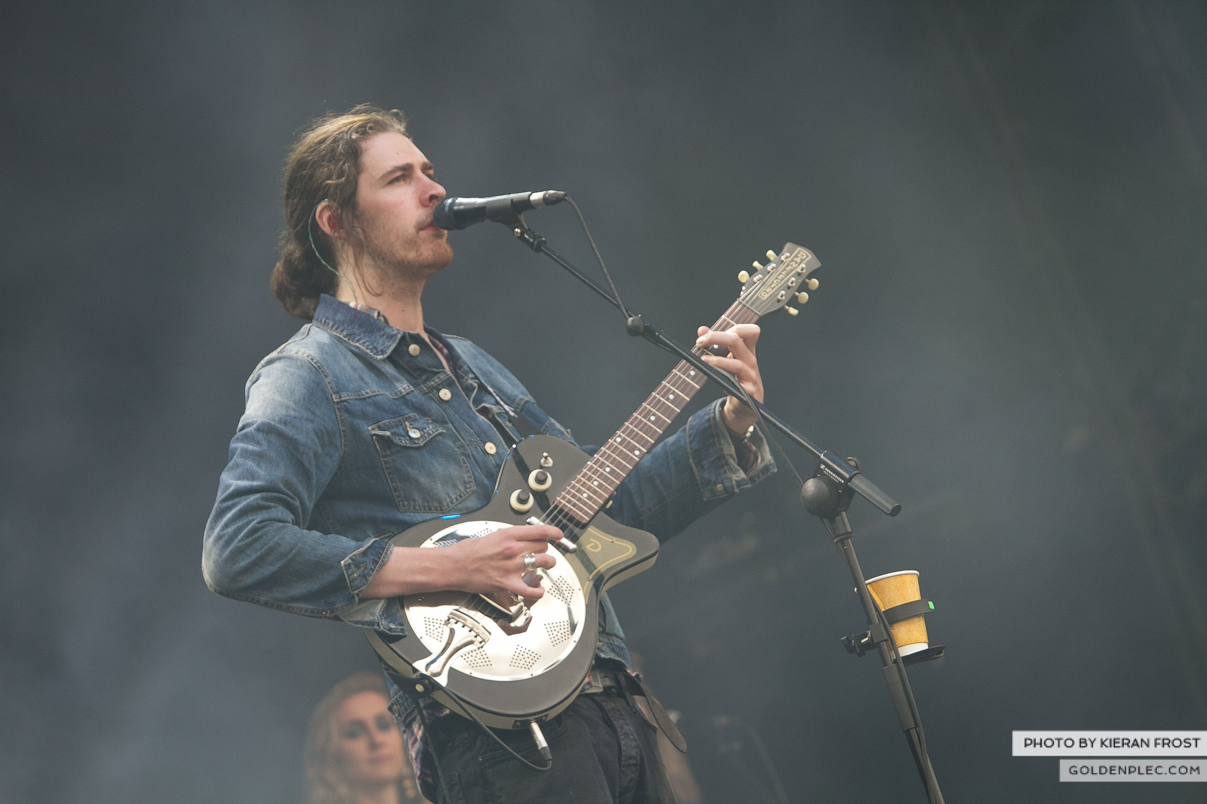 Hozier at Electric Picnic by Kieran Frost