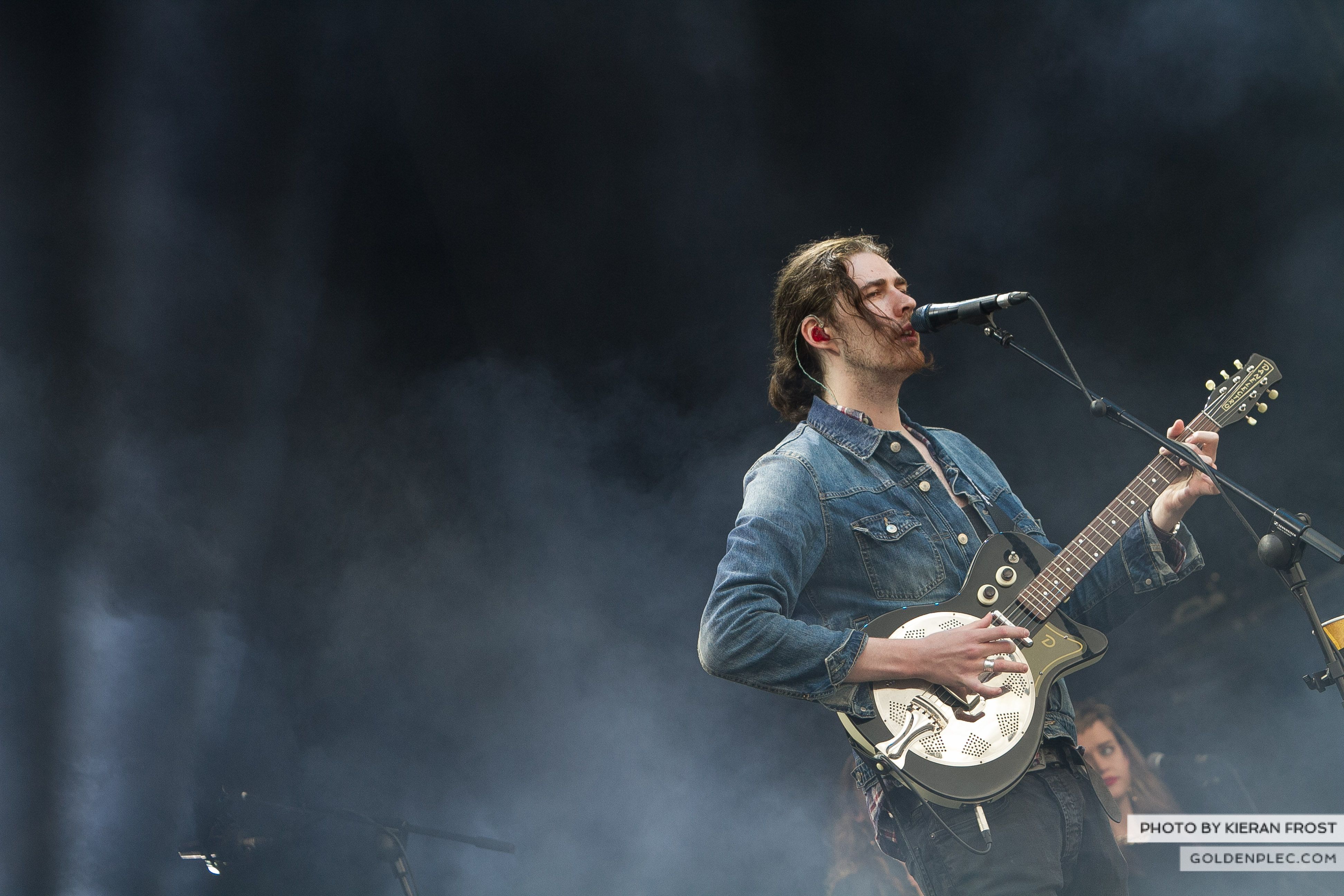 Hozier at Electric Picnic by Kieran Frost