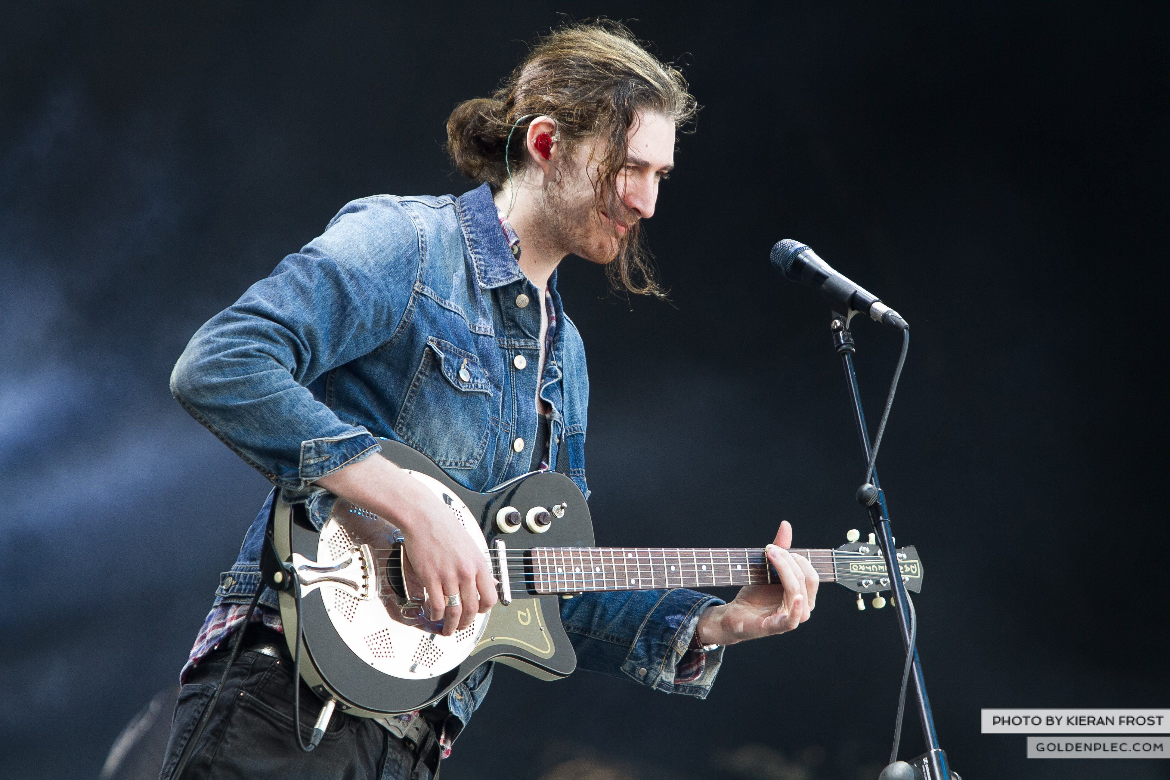 Hozier at Electric Picnic by Kieran Frost