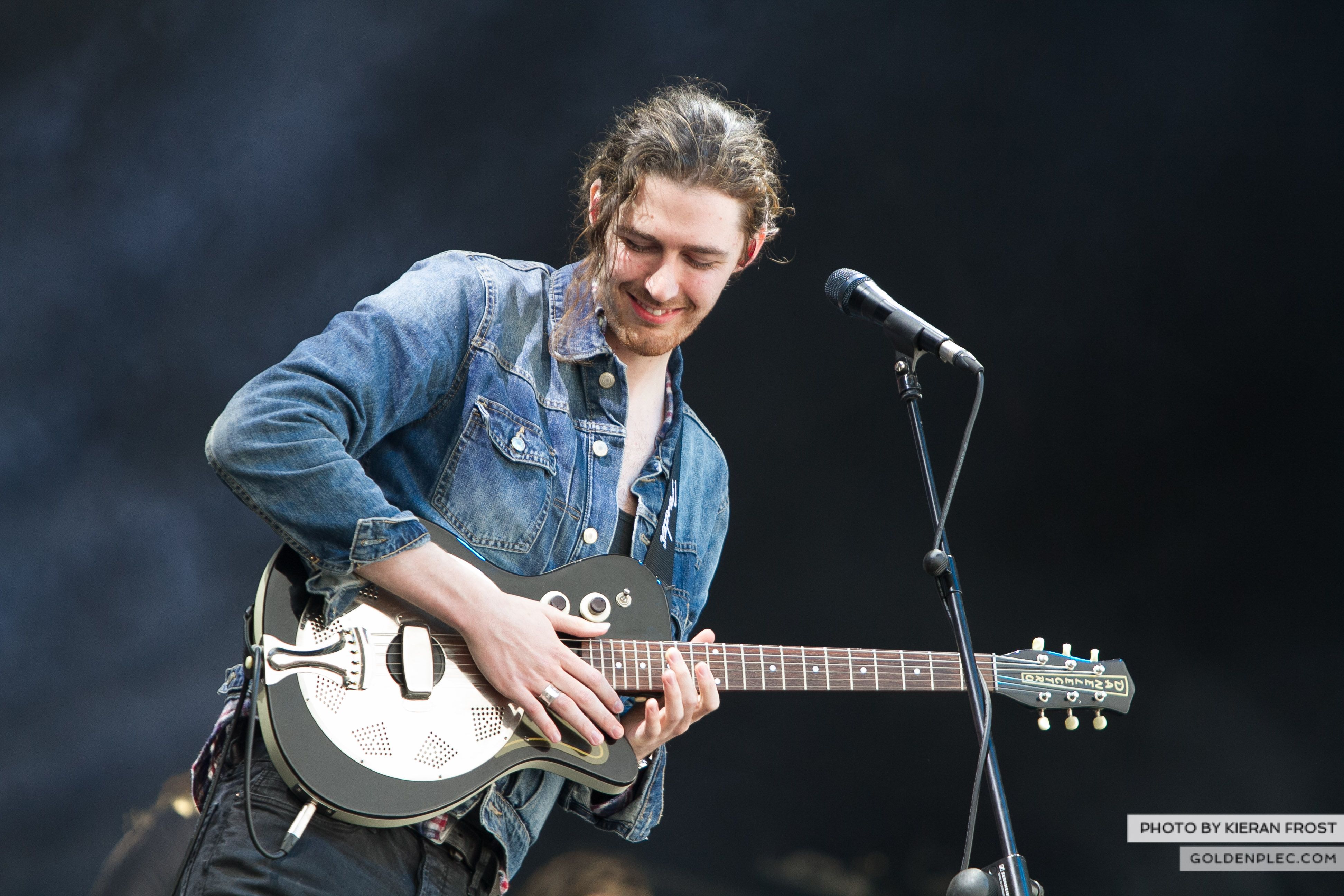 Hozier at Electric Picnic by Kieran Frost