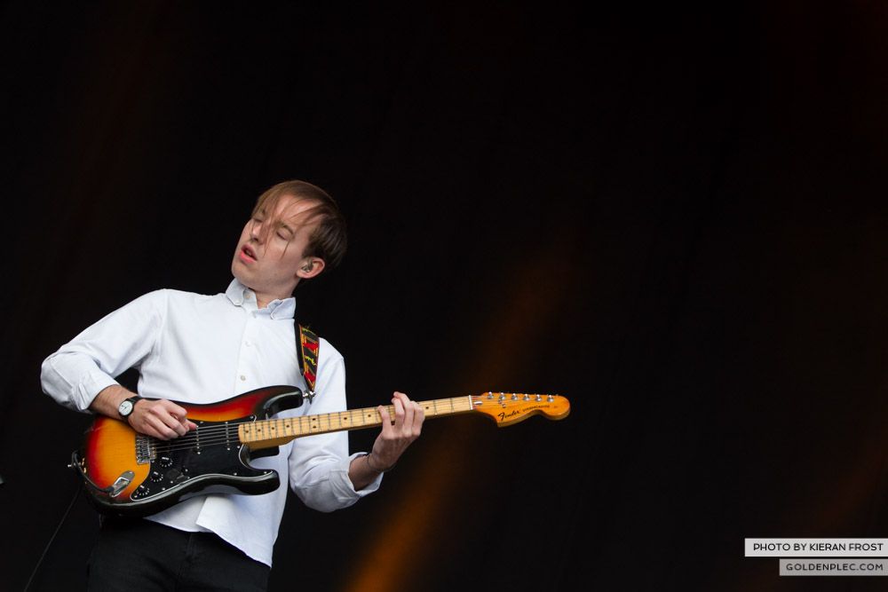 Bombay Bicycle Club at Electric Picnic by Kieran Frost