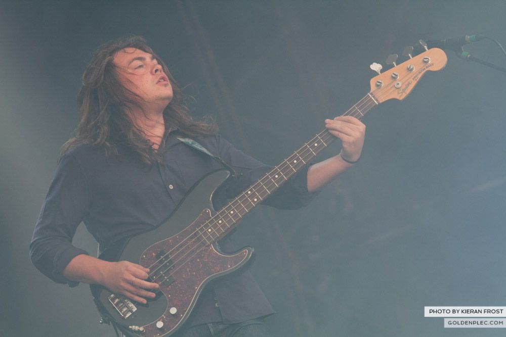 Bombay Bicycle Club at Electric Picnic by Kieran Frost