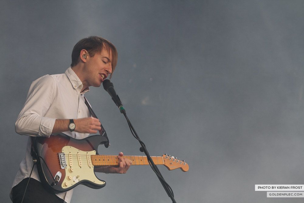 Bombay Bicycle Club at Electric Picnic by Kieran Frost