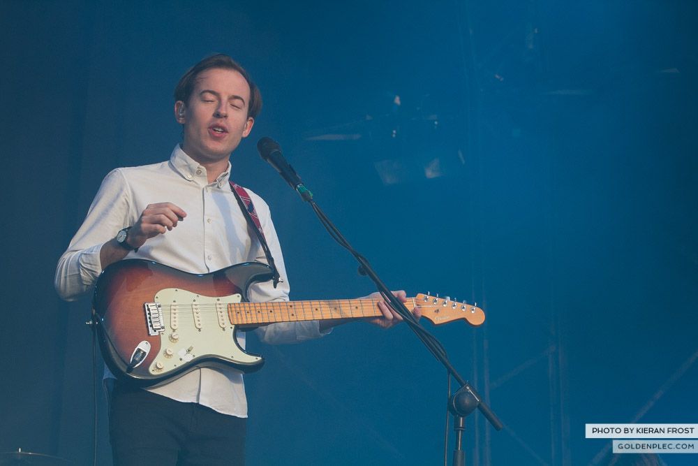 Bombay Bicycle Club at Electric Picnic by Kieran Frost