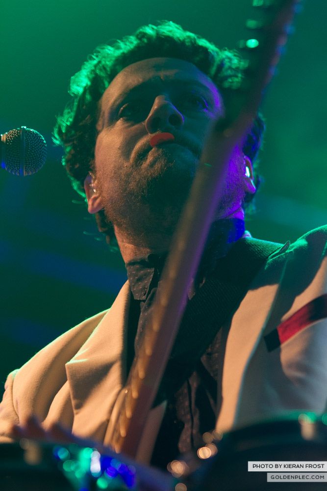 Metronomy at Electric Picnic by Kieran Frost