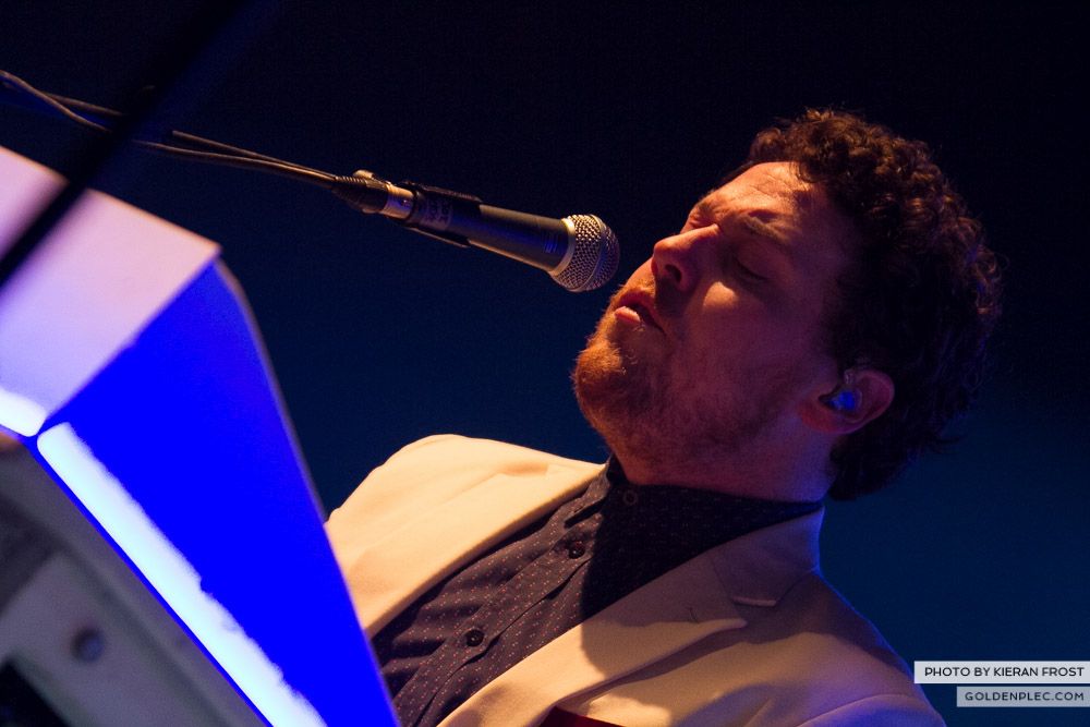 Metronomy at Electric Picnic by Kieran Frost