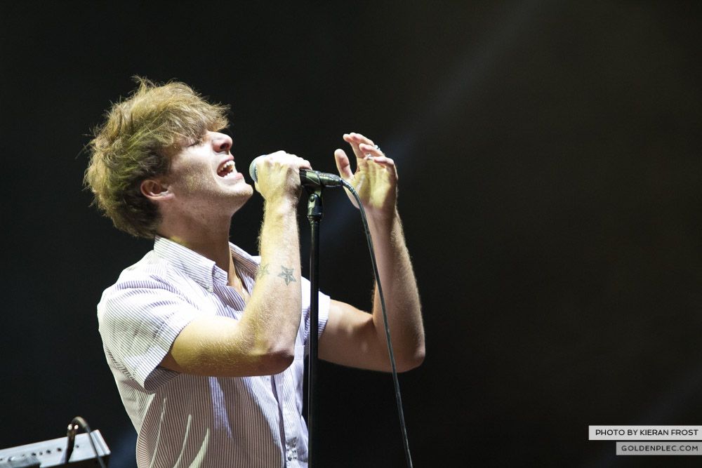 Paolo Nutini at Electric Picnic by Kieran Frost