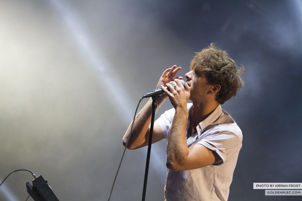 Paolo Nutini at Electric Picnic by Kieran Frost